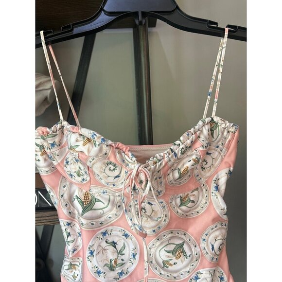 Agua by Agua Bendita Ebano Menaje One Piece Multicolor Womens Size XL - Picture 9 of 14